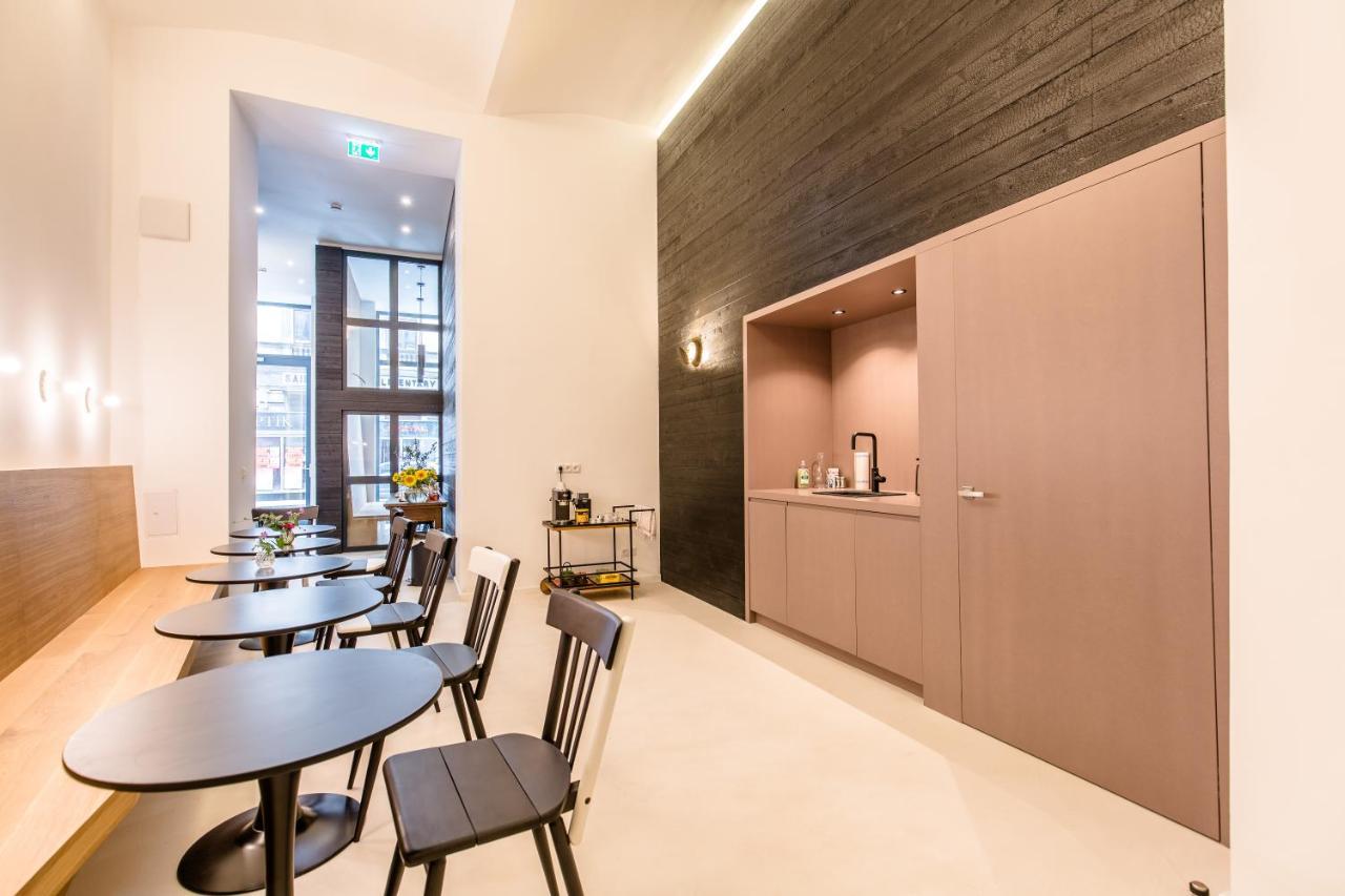 Grosszuegiges Apartment Mit Lounge Naehe Naschmarkt 维也纳 外观 照片