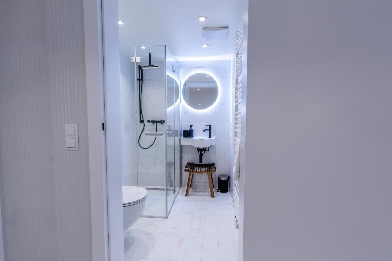Grosszuegiges Apartment Mit Lounge Naehe Naschmarkt 维也纳 外观 照片