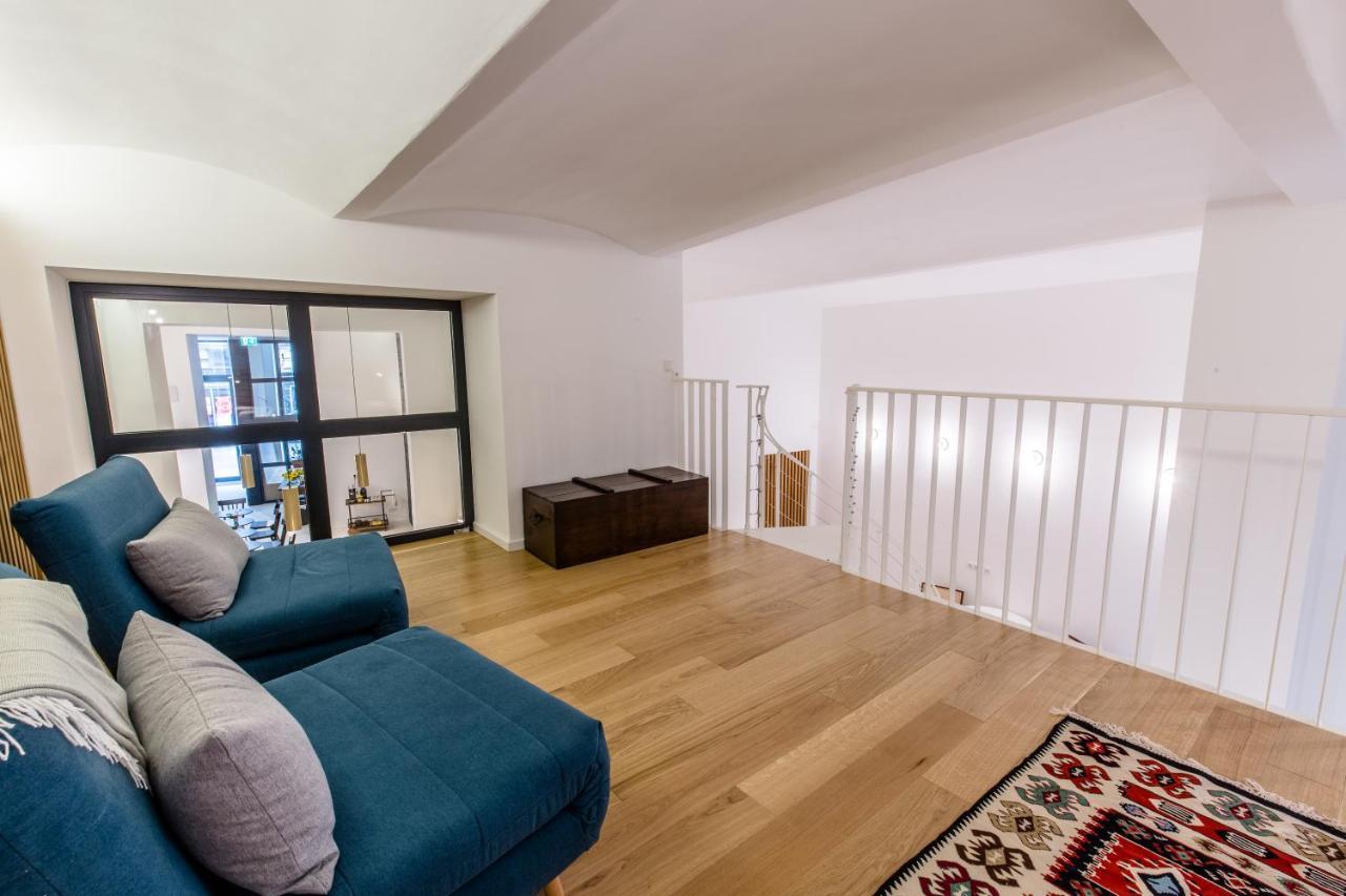 Grosszuegiges Apartment Mit Lounge Naehe Naschmarkt 维也纳 外观 照片