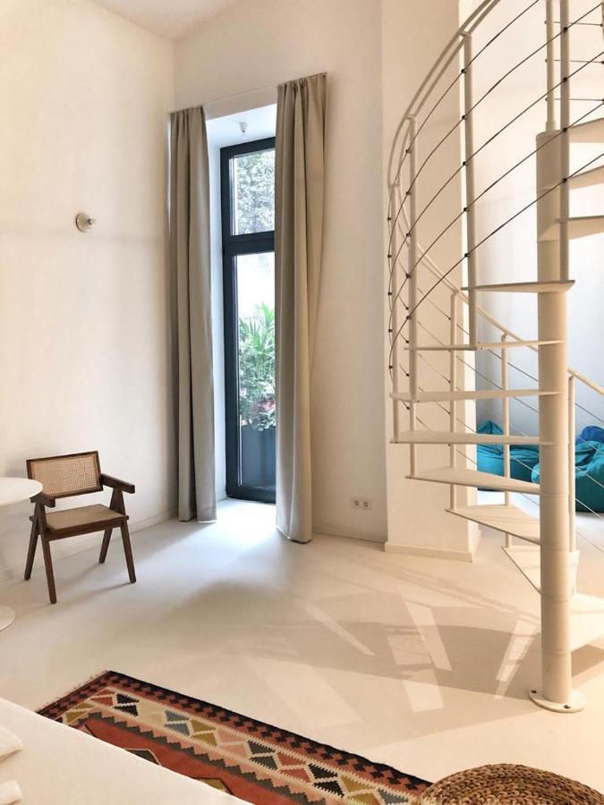 Grosszuegiges Apartment Mit Lounge Naehe Naschmarkt 维也纳 外观 照片